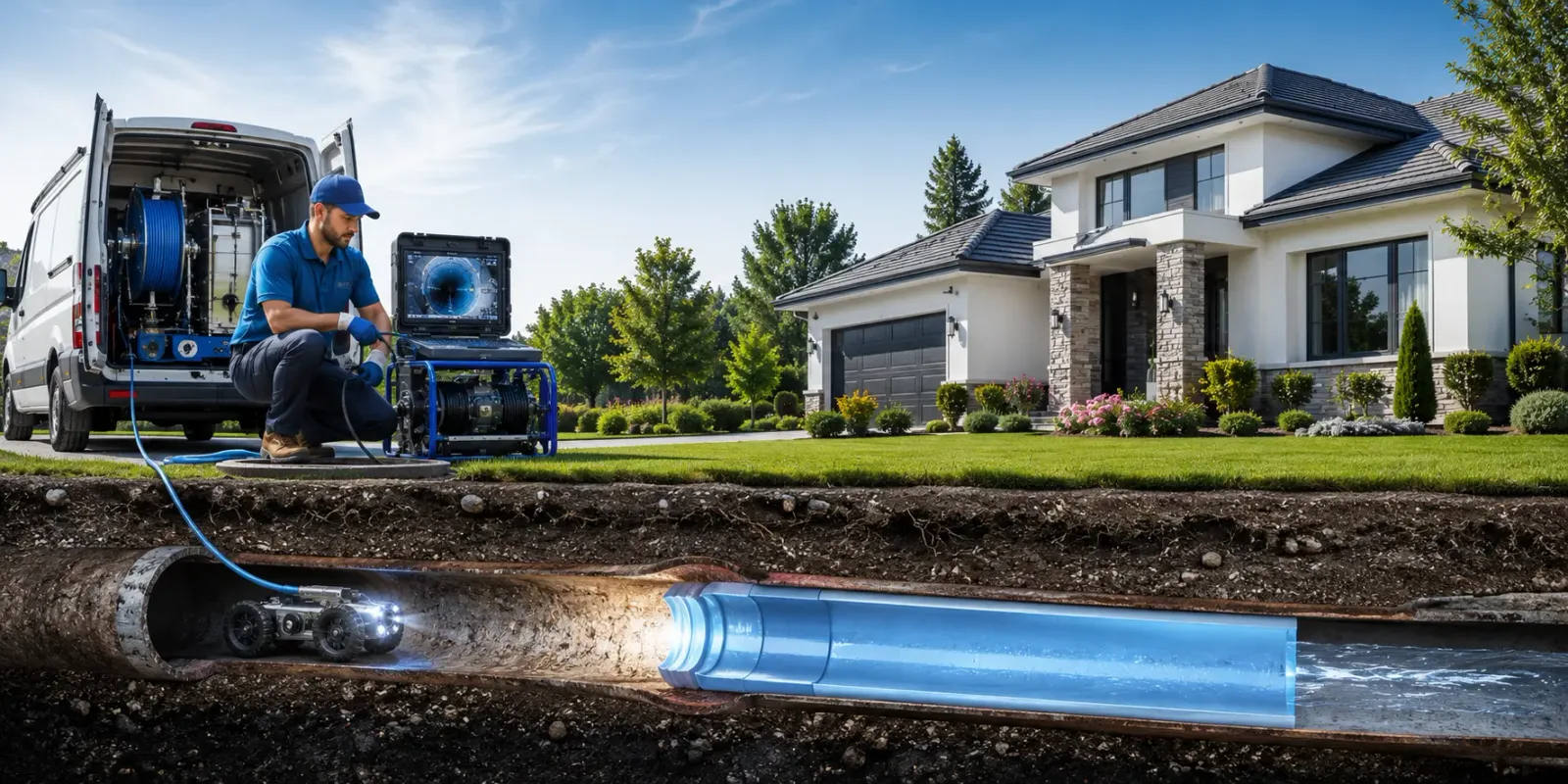 Pipe Relining information for New Waterford, OH