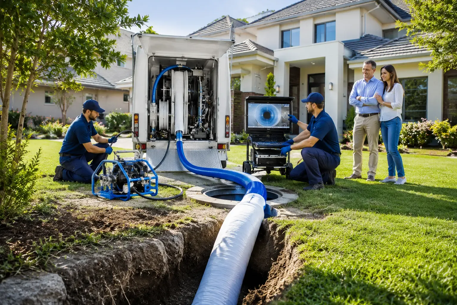 Local Pipe Relining services in New Waterford, OH
